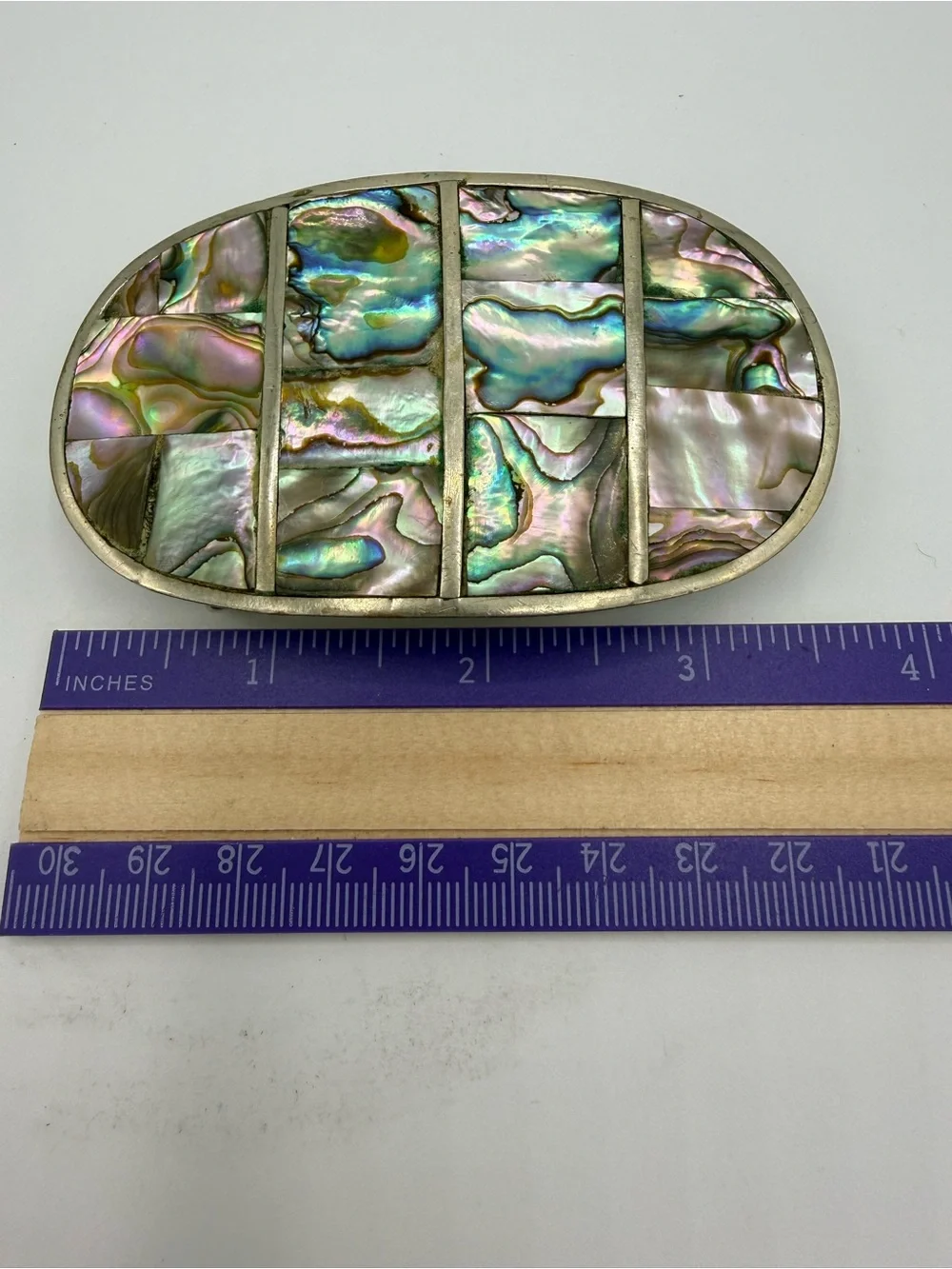 N/A vintage oval